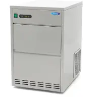 Maxima - Gastro Eiswürfelmaschinen - 45 kg/Tag - Kugelwürfel - Wasser Gekühlt