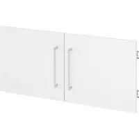 Hammerbacher FlexWall Türen weiss 34,9 cm