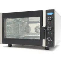 Maxima - Gastro Combi - Dampfofen - Passt 4 Tabletts (1/1 GN / 60 x 40 cm) - Analog - 400V