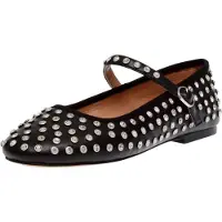 Steve madden Damen Ballerinas Vinetta-r - Zwart - Größe 37