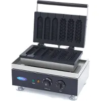 Maxima Waffle Maker Corn Dog Hot Dog Sausage Rolls 6 pieces