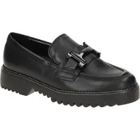 Gabor Damen Loafer 452 - Zwart - Größe 37