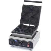 Maxima Waffle Maker 4 Pieces Round Waffle