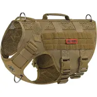 Famanu Hundegeschirr Verstellbar - Braun, XS