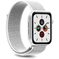 Puro Nylon Sport - Pasek do Apple Watch 38/40/41 mm (Biały)