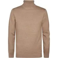 Petrol Industries Rollkragenpullover "Men Knitwear Collar Basi" Pflegeleichter Materialmix mit Baumwollanteil