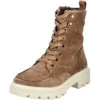 Ara Schnürstiefelette "Stiefelette Veloursleder"