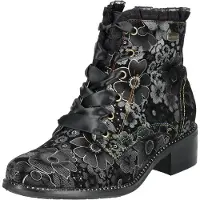 LAURA VITA Schnürstiefelette "Stiefelette Leder"
