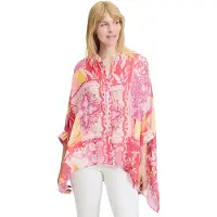 Betty Barclay Schlupfbluse "Betty Barclay Damen Tunika-Bluse mit Fledermausärmeln"