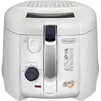 De'Longhi DeLonghi F28211.W1 Roto Fritteuse, Farbe: Weiß
