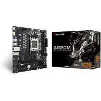 Biostar A620MS - Motherboard - micro ATX - Socket AM5 - AMD A620 Chipsatz - USB 3.2 Gen 1 - Gigabit LAN - Onboard-Grafik (CPU erforderlich)