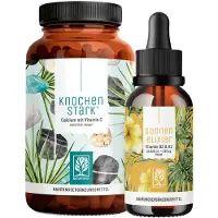 NATURTREU Starke Basis Sparpaket: Knochenstark & Sonnenelixier - 134,1 g