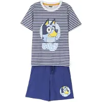 Blueys Bekleidungs-Set Bluey Dunkelblau - 4 Jahre