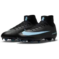 Nike Zoom SUPERFLY 10 PRO FG Schwarz/Ice Blue Schwarz/Ice Blue 42.5