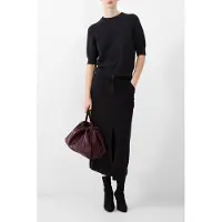 French Connection Denver Midaxi Skirt Just Black Größe: 16 | Jeansröcke Outlet | Damen | Schwarz