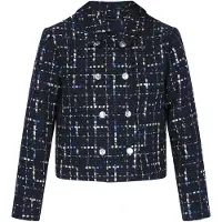Faina Women Blazer in navy multicolor | Gr.: S