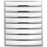 Exacompta Modulierbar Schubladenboxen