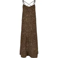 Apricot Midikleid "Maxi-Slipkleid" mit Animalprint