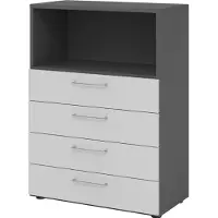 Hammerbacher Kombischrank Schubladen V9