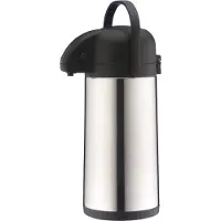 Alfi Pump-Isolierkanne "TT", 2,5 l, (1 St.), aus Edelstahl