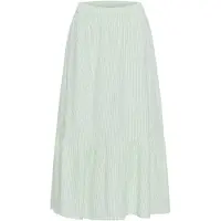 Saint tropez Rock ElmikoSZ Gerade Passform in Pistachio Green White Stripe | Gr.: S