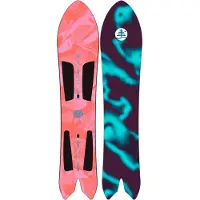 Burton 3d Family Tree Channel Surfer Snowboard