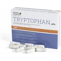 500COSMETICS Tryptophan Entspannung & Kontrolle von Angstzuständen 30 St Kapseln