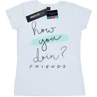 Friends How You Doin? Handwriting TShirt