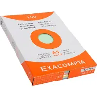 Exacompta Karteikarten