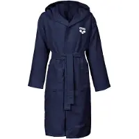 Arena ZEAL JR ROBE NAVY-WHITE