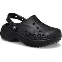 Crocs Damen Clogs Schwarz
