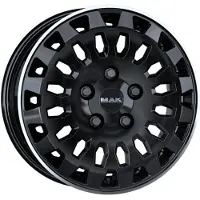 Mak Alufelge Overland 6.5X16 5X120 Et 57 Gloss Black Mirror Ring