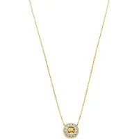 Michael Kors Premium 925 Sterling Silver Necklace MKC1826710