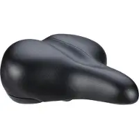 BBB Sattel BSD-26 BaseShape Upright Größe 240x210 mm schwarz BSD-26-black