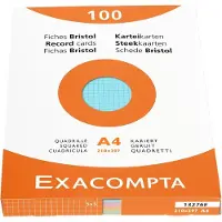 Exacompta Karteikarten