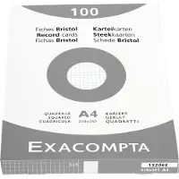 Exacompta Karteikarten