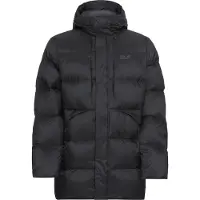 Jack Wolfskin Herren Winterjacke ICY Hill Coat RDS Schwarz 2XL
