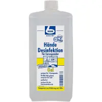 Dr. Becher Hände Desinfektion 1 Liter geeignet für L Eurospender 10 St Desinfektionslösung
