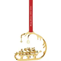 Georg Jensen Weihnachtsmobile Schlitten