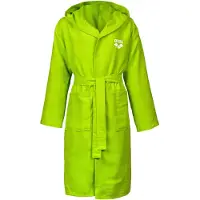 Arena ZEAL JR ROBE ARMY-WHITE