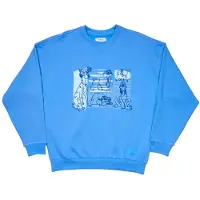 Loungefly Disney by Pullover Unisex Dogs & Cats Oversized Crewneck Größe S