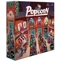 Iello Popcorn (englisch)