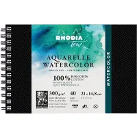 Rhodia Touch Watercolor Book