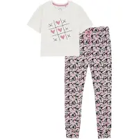 We fashion Pyjama Off-white Größe: 158/164 | Nachtwäsche Outlet | kids | Weiß