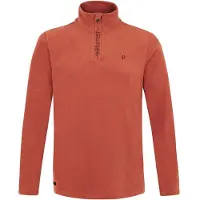 Protest Skipullover PERFECTO 1/4 Zip Top Herren Brick Orange-XL