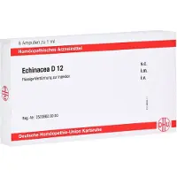 DHU-Arzneimittel GmbH & Co. KG Echinacea D 12 Ampullen 8X1 ml