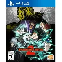 BANDAI NAMCO Entertainment My Hero One's Justice 2, PS4, PlayStation 4, Multiplayer-Modus, T (Jugendliche)