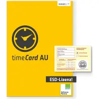 Reiner SCT timeCard 10 AU 25 MA 1 Jahr Laufzeit