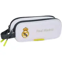 Real Madrid 25/26 Mäppchen Weiß Mann Weiß One Size