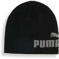 Puma Strickmütze "ESS MID CROWN CUFFLESS BEANIE" Mütze, One Size, sportlicher Stil, bequemer Tragekomfort